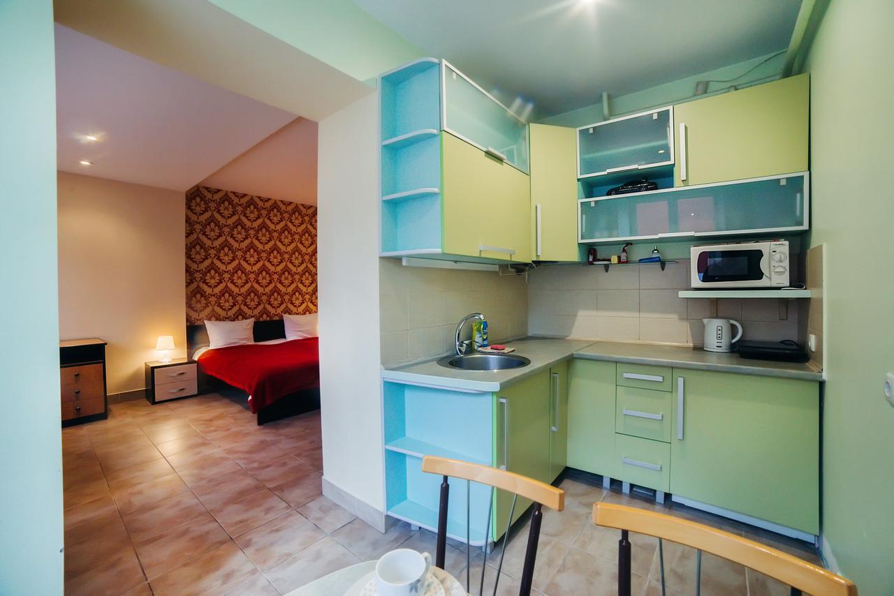 Best Apartment Plosha Rynok 리비프 외부 사진